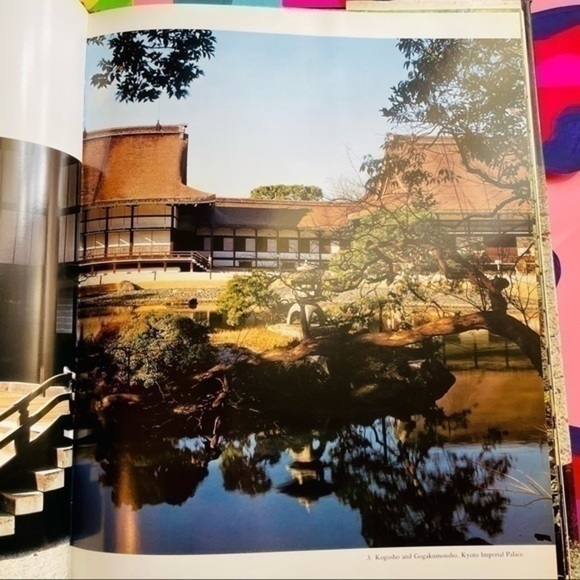 Large Art Book Japanese Residences and Gardens: A Tradition of Integration 1987 - Picture 7 of 7